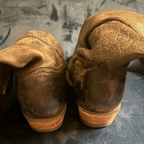 Justin Men's BR Tan Road Western Boots - Tan - Picture 6 of 9